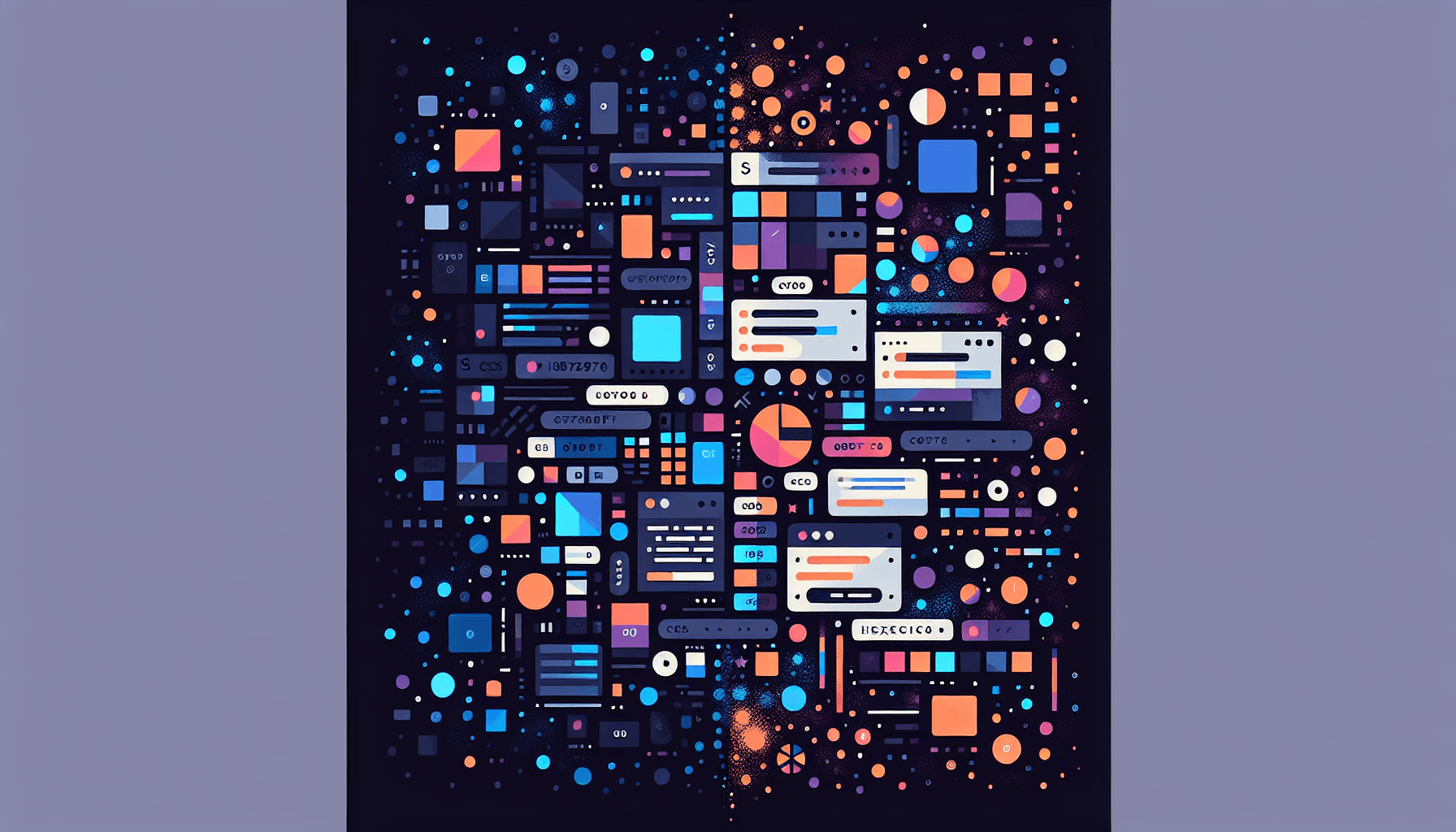 AI한테 디자인 시스템 전면 교체 시켰더니 — 321개 하드코딩 색상이 사라졌다