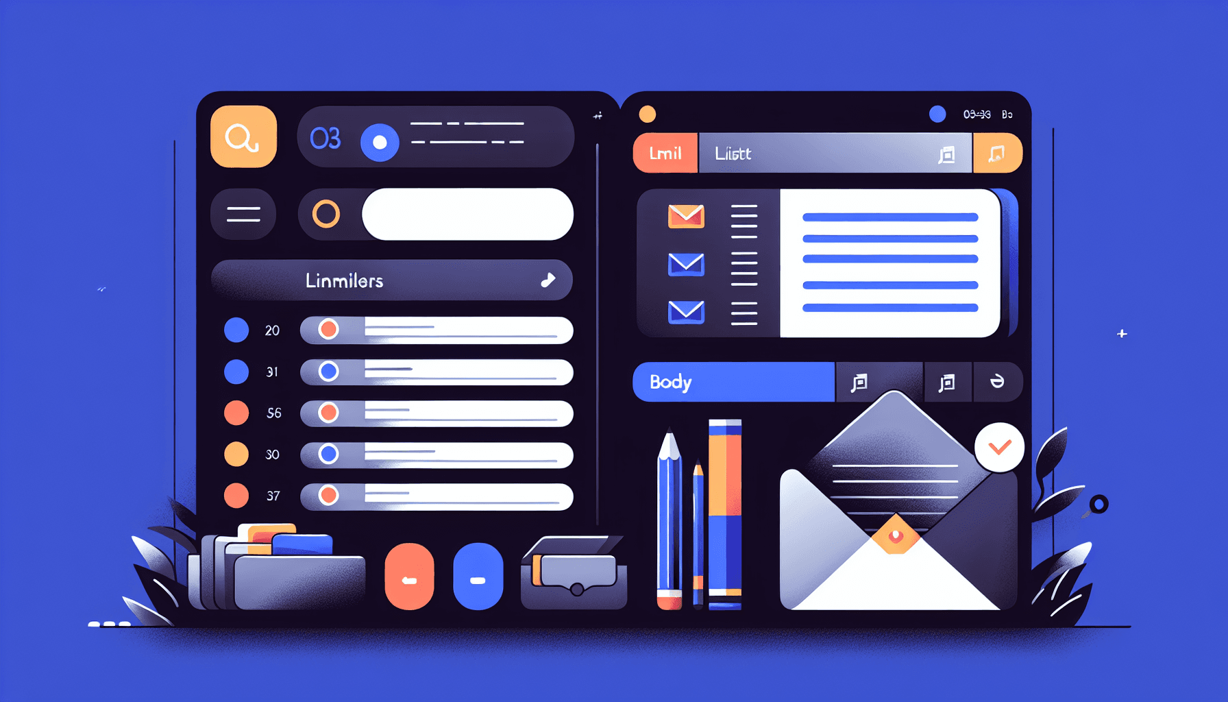 AI한테 아웃룩 같은 메일 뷰어 만들라고 시켰더니 — 진짜 만들어졌다