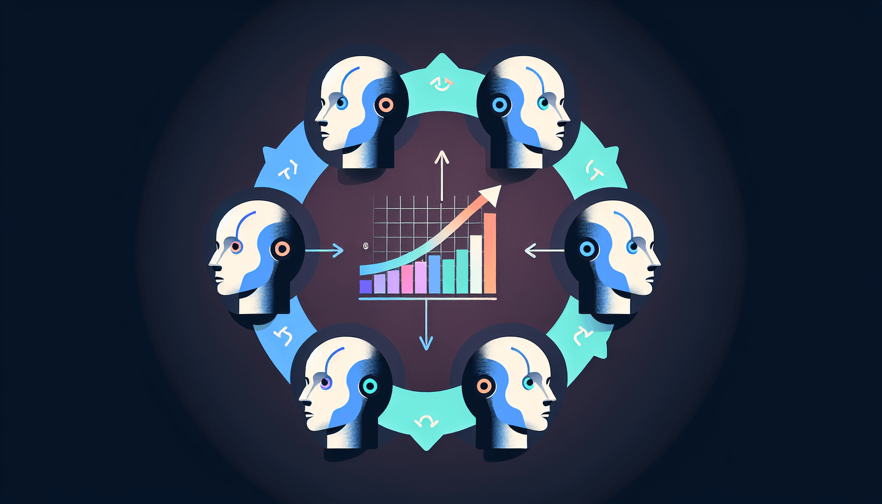 AI한테 '자기 성적표 보고 스스로 개선해'라고 시켰더니 — 3단계 피드백 루프